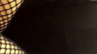 LOOK My Busty Latina Wife's Huge Natural Tits!