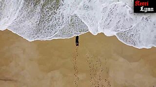 Kerri Lynn's Huge Tits Bounce in Super Hot Wrong-Hole Anal