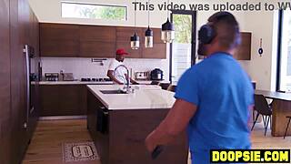 wanna watch bbc delivery destroy ebony milf bf watches?