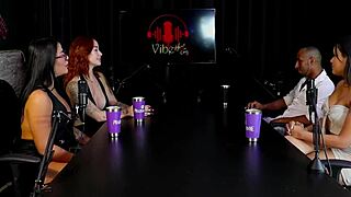 Wild Interview! Maria Bittencourt Thaisa Redvelvet Tifany Rocha Explode!