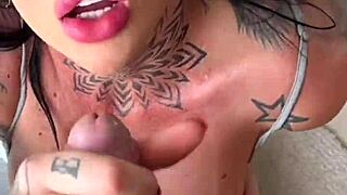 brazilian brunette milf bends over for producer's big cock doggy at casting pov