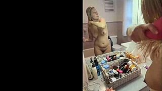 Wife Starts Day with Husband's Blowjob and Facial Cumshot