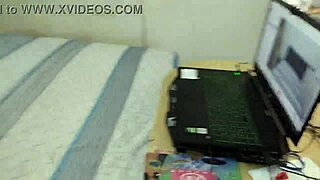 neighbors have no clue i'm filming homemade skirt flashing fuck