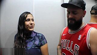 finally fucking my slutty big ass neighbor doggy