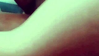 stepmom's getting so horny from my hairy bbc she strokes it with dirty talk