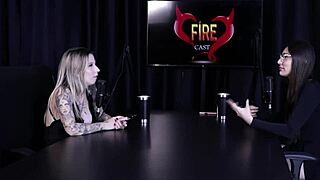 entrevista safada com melina khalifa no porn cast brazil parte 2 😈🔥 veja no sheer red