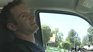 Black haired amateur swallows cum after deepthroat daddy's monster cock rough oral