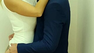 Casual one night stand turns into wild ride with big boob blonde milf mom