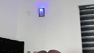 Oiled fat ass shakes on this BBW ebony milf Mara!