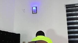 Oiled fat ass shakes on this BBW ebony milf Mara!