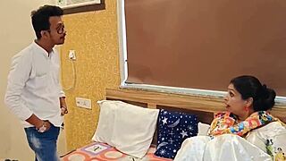 horny indian stepsis asks stepbro to fuck her tight pussy