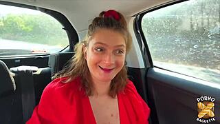 Charlotte Gets Ripped By Two Cocks - Rouquine Coquine Mmf Slut Fest!