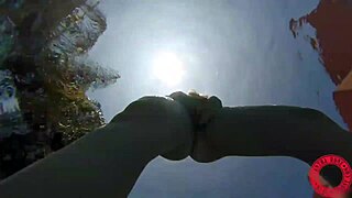 Samantha Rone's Underwater Close-Up Pussy Fingering And Big Clit Scenes