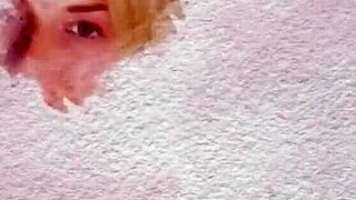 Step back and check out perfect blonde milf Katie Jean stripping her sexy lingerie to reveal that amazing body.