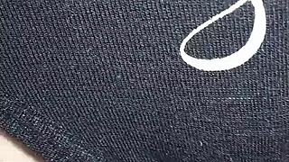 curvy european milf explores her big pussy solo