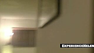 Mercy Deepthroats Cuckold Hubby Watching My Ass Fuck Video