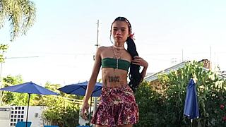 horror petite princess vs giant monster cock attacks tight pussy 😱🍆💦