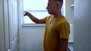 Stepson Catches Cheating Stepmom with Young Stud