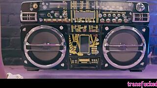 Big Tits Blonde Kenzie Taylor Fucked Hard By Shemale Coach Kayleigh Coxx