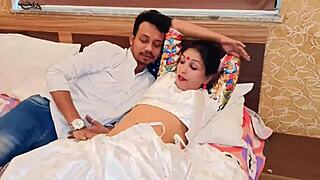 horny indian stepsis asks stepbro to fuck her tight pussy