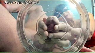 Gilf's Slowmo CUMSHOT in Water with Her Friend