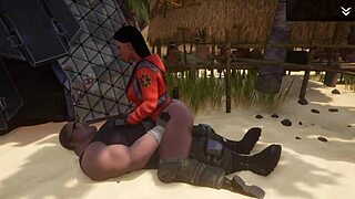 i'm that curvy milf alissa banging my fat boss outdoors squirting on his tiny cock