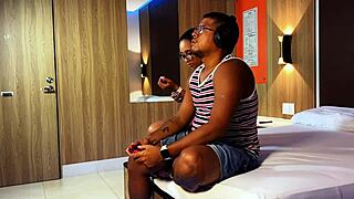 Innocent Massage Turns Wild as Hotwife Begs for Rough Gangbang Thrusts