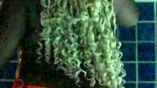 Curvy ebony milf pussy ripped quickie bbc couple fuck