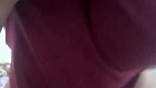 Blonde Milf Masters Stepson's Huge Cock Hard