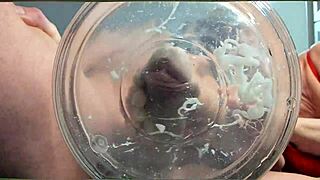 Gilf's Slowmo CUMSHOT in Water with Her Friend