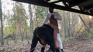 public sex with big tits milf outdoors