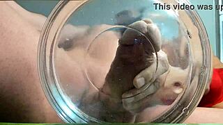 Gilf's Slowmo CUMSHOT in Water with Her Friend