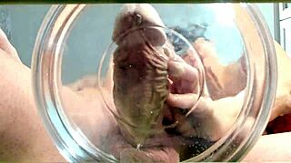 Gilf's Slowmo CUMSHOT in Water with Her Friend