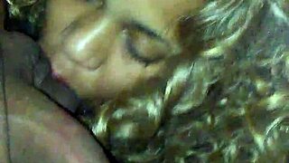 she lets me film her deepthroating my cock till cumshot