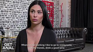 feel that dirty spanish milf sapphire astrea's asshole grip your cock in rough anal?