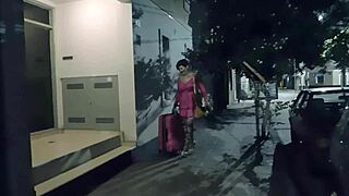 Had to fuck my macho after hubby kicked me out