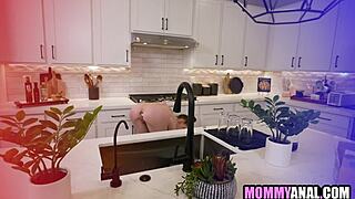 i caught stepmom's secret buttplug and now i'm pounding her milf ass hard