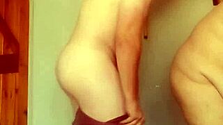 Stacy's Living Room POV Blowjob Doggystyle Missionary Facial Cumshot