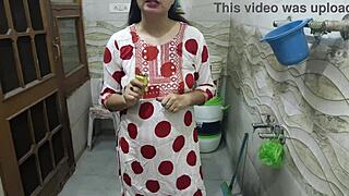 naughty stepsister blows hot stepbrother until he cums