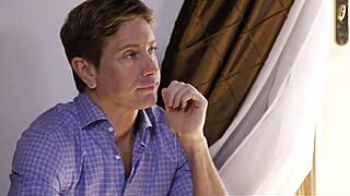 i watch my busty wife's shaved pussy drilled by husband's stepson