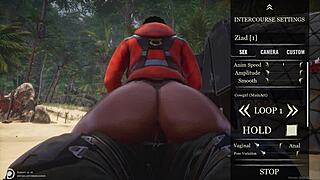 i'm that curvy milf alissa banging my fat boss outdoors squirting on his tiny cock