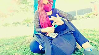 Petite Big Ass Latina Milf's Outdoor Anal Fuck for Cash