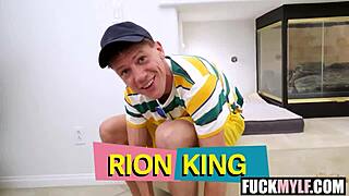 Aderes quin trains stepmom's ass with rion king cj love