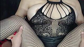 pre-cuckold latina milf hotwife cheats with facial cumshot fantasy