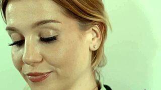 lawyer pounds chinese milf nicole doshi's asshole bent over office desk