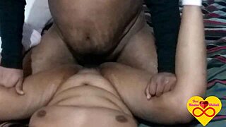 Indian MILF Aunt's Steamy Sex with Athletic Teen Lover