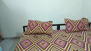 Indian Bhabhi's First Time Fingering and Blowjob Romance