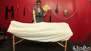 Sara Jay in fishnets rides cowgirl and blows big cock