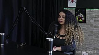 Watch Charlottye’s Sheer Red Lingerie Tease in Brazilian Casting Part 3