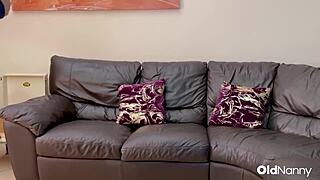 Lacey Starr massaged then roughly fucked hard